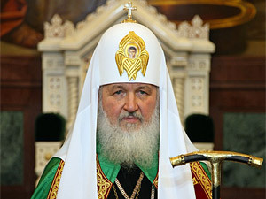 Если партиарх, то не значит, что он не мудак.